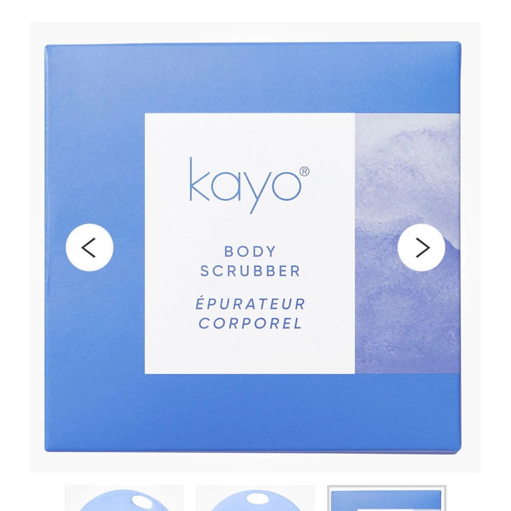 Kayo body scrubber